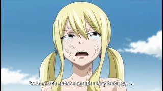 Tanggisan Lucy,Happy Dan Gray😭!!! Kematian Natsu - Fairy Tail Episode 324 Final Season