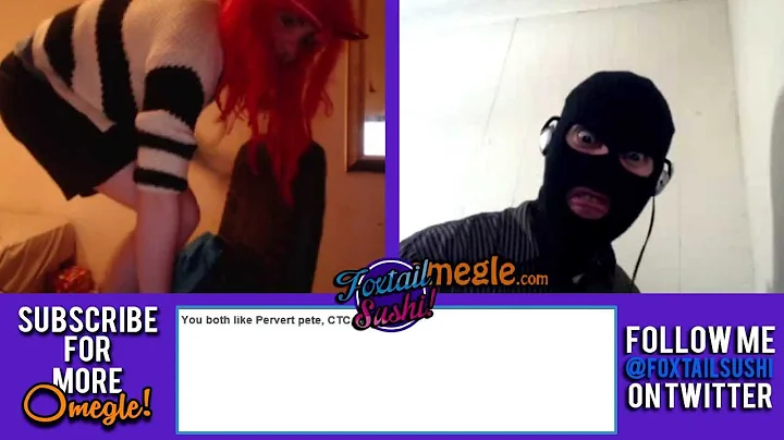 That Reaction though! Omegle Trolling! Ft  My Dad,...