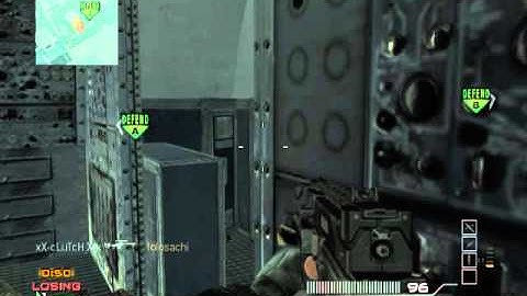 MP9 Camping Triple Kill on Terminal