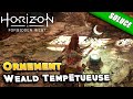 Ornement  weald temptueuse  ruines de relique solution  horizon forbidden west