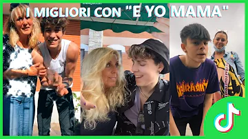 E Yo Mamma (Coez) | TikTok Compilation