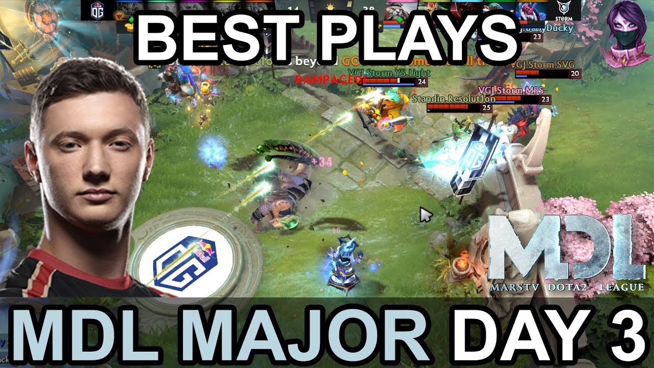 MDL Changsha Major 2018 BEST PLAYS Day 3 Highlights Dota 2 by Time 2 Dota 