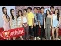 PEP Talk. Star Magic 2013 talents reveal how they plan to make a mark in showbiz