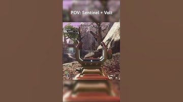 Sentinel + Volt might be my favorite combo right now💫 #apex #ytshorts #apexlegends #shorts #gaming