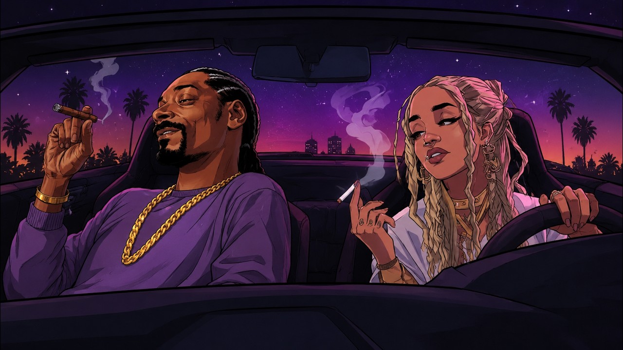 🍃 Blaze & Chill 🔥 90s G-Funk Rap Playlist | Chill Smoke Session