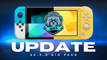 How to Update Modded Nintendo Switch to FW 20.5.0 // Atmosphere 1.9.5 - Hekate 6.3.1 - Sigpatches