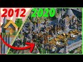 EPIC Transformation of My 7 Year Old Minecraft Project!