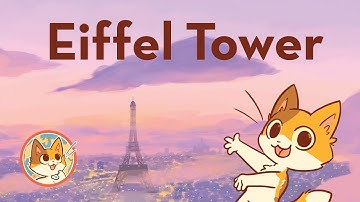 Eiffel Tower - Paris, France | KeeKee