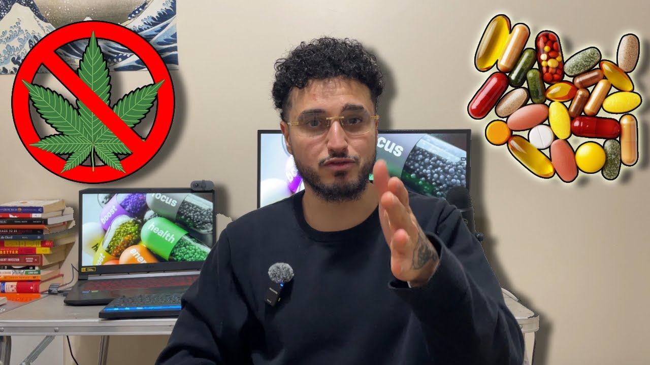 5 BEST supplements to help you quit weed.