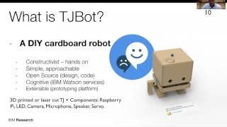 TJBot - Victor Dibia