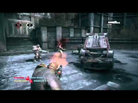 video phone lyrics xHe4dSpl1tt3rx Gears of war UE 4th Montage