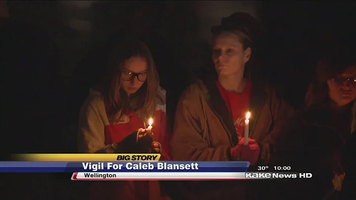 Vigil for Caleb Blansett