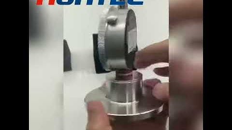 550mN Foam Hardness Tester Non Destructive Test Equipment