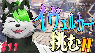 【モンハンワールド:アイスボーン】遂にイヴェルカーナ戦だぁ～～～！？【こうの人】