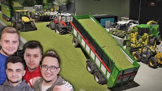 Kiszonka Na 2xSieczkarnie 🔥 "od Zera do Farmera" FS22 #347 😱 Ciężki Podjazd Na Pryzmę😍 MafiaSolec screenshot 1