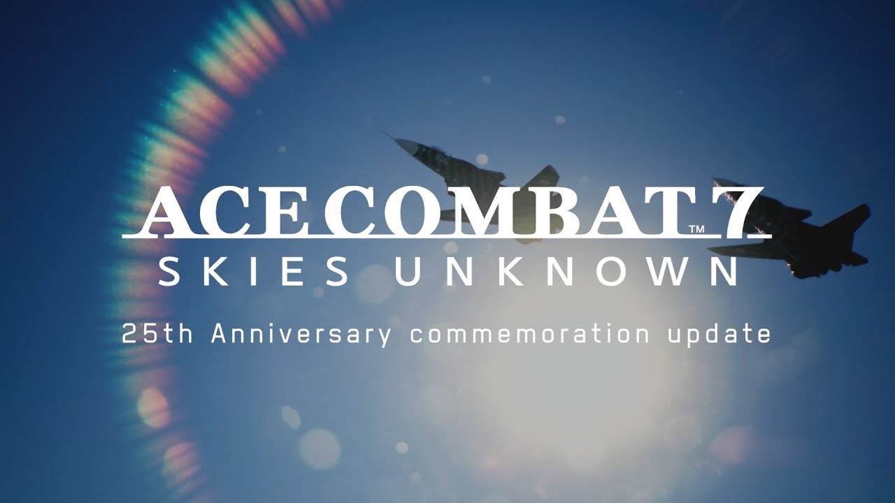 Ace Combat 7 Skies Unknown Ace Combat シリーズ25周年 記念無料アップデート配信開始 オリジナルlineスタンプ発売中 株式会社バンダイナムコエンターテインメントのプレスリリース