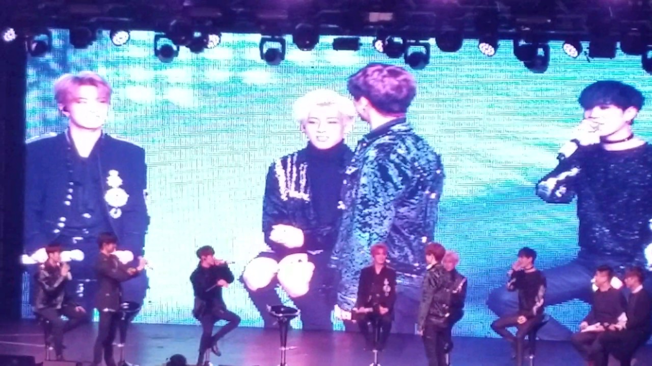 (Fancam) GOT7 Turbulence in Washington DC Fanmeet[Question & Answer session]