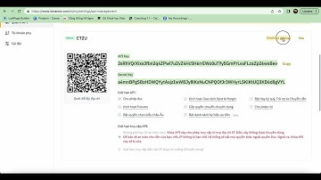 Tạo Binance API để kết nối bot CoinTech2u