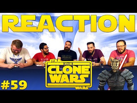 Star Wars: The Clone Wars #59 REACTION!! "Witches of the Mist"