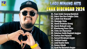 Pop Minang Terpopuler 2024 & Enak Didengar Saat Kerja - LAGU MINANG TERBARU 2024 KOMPILASI TERBAIK
