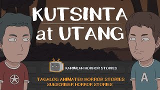 KUTSINTA at UTANG (Karimlan Animated Horror Stories) Comedy Tagalog