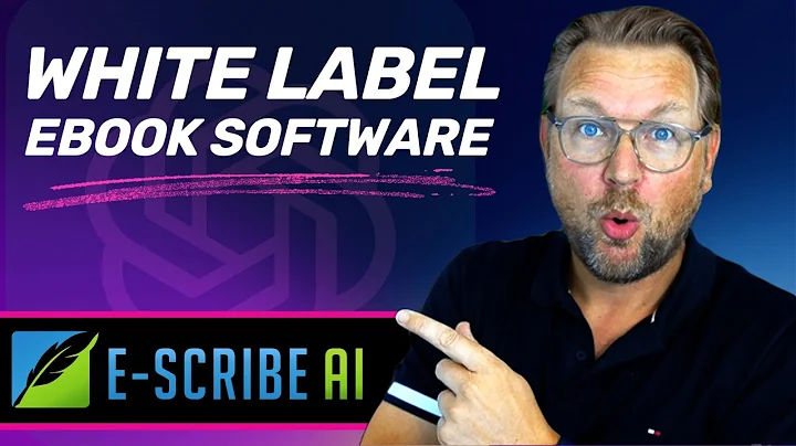 Unleash Your Ebook Creation Potential with E-Scribe AI