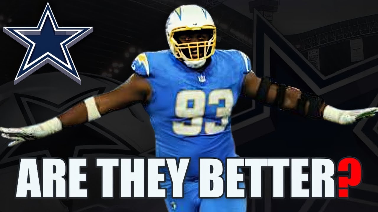 Cowboys ARE THEY Getting BETTER? Free Agent + DRAFT