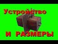 Печь на отработке без копоти. Устройство и размеры