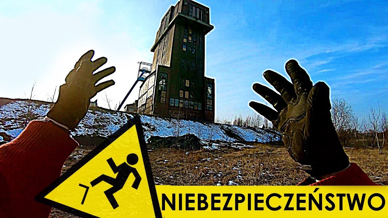Ekstremalna eksploracja OPUSZCZONEJ WIEŻY SZYBU - Urbex POV