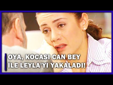 Oya, Kocası Can Bey İle Leyla'yı Yakaladı! - Yaprak Dökümü 72. Bölüm