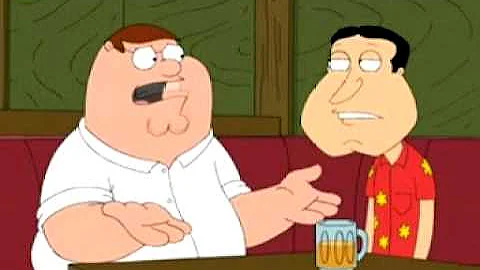 Family Guy meets Goodfellas (Funny how?)