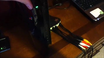 How to set up a dazzle to record ps3, xbox 360, wii