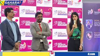 Kauvery Hospitals Bangalore Launches State-Of-The-Art Kauvery Center for Sports Injury Center