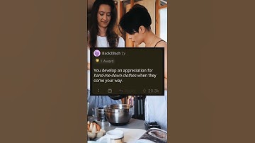 What are some things you’d only know by growing up poor?