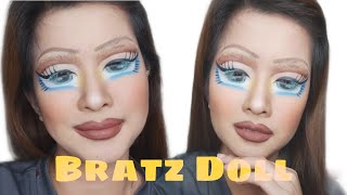 Bratz Makeup Transformation (makikiuso lang ng challenge sa tiktok)