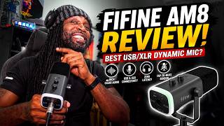 Fifine AM8 Review: The BEST Budget USB/XLR Dynamic Microphone?
