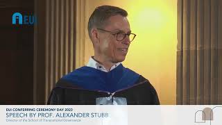 Dream big | A message by Professor Alex Stubb