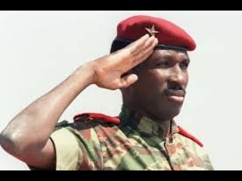 ARTE documentaire  Thomas Sankara le hro du Burkina Faso