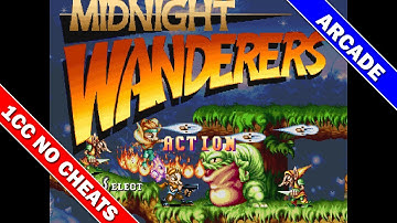 Three Wonders / (ワンダー3) -  1CC Midnight Wanderers / (ルースターズ ～チャリオットを探して～)