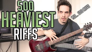 500 Heaviest Riffs