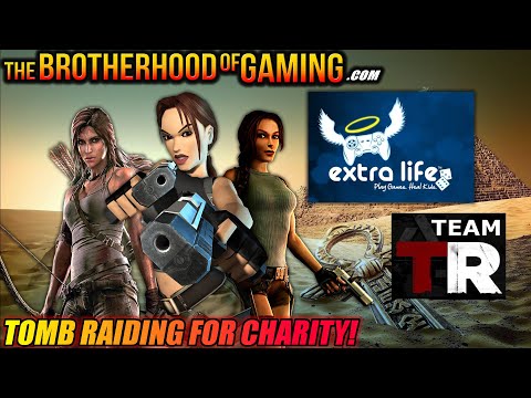 Tomb Raiding for Charity - Extra Life Game Day 2021 - Tomb Raider Marathon Announcement