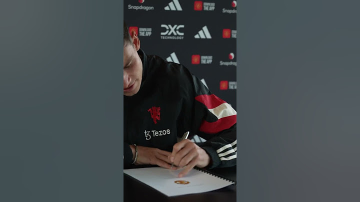 Ugarte Speedy Signing ✍️💨