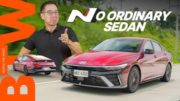 2026 Hyundai Elantra N-Line | The N-Lite?