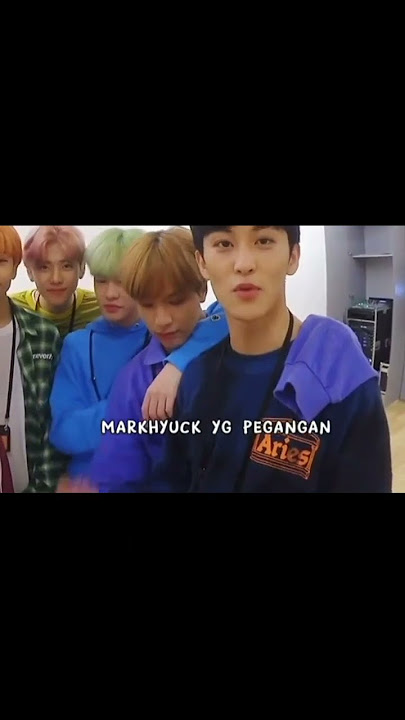 hc:ganggu lu! #markhyuck #nct #shorts