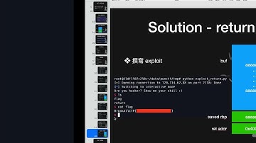 漏洞攻擊從入門放棄 Ch4-2 - Lab - return