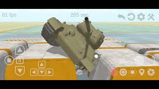 T-34-85 | Tank physics mobile |  Simulation of the chassis of the tank screenshot 3