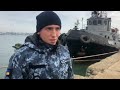 Что говорят украинские моряки на допросе