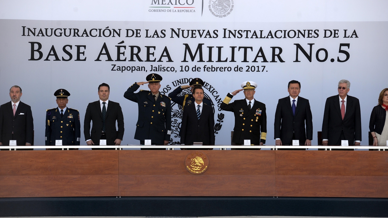 Inauguración de las Instalaciones de la Base Aérea Militar No. 5 YouTube Inauguración de las Instalaciones de la Base Aérea Militar No. 5 YouTube