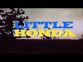 Little Honda The Beach Boys Remix mp3