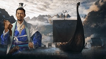 PLAYING KONG WRONG? - A fun way to play as Kong Rong in Total War Three Kingdoms